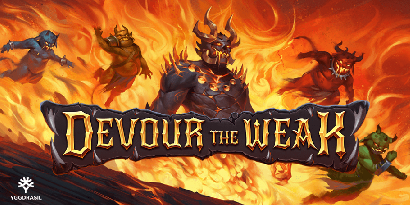 Yggdrasil's latest game Devour The Weak will scare you