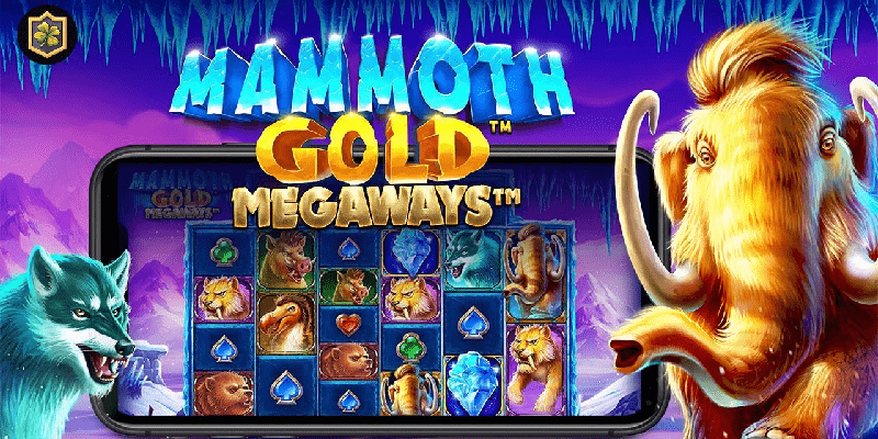 Pragmatic Play's latest slot, Mammoth Gold Megaways, keeps rolling