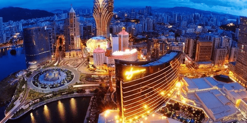 August Macau gaming revenues rise after a drop in July